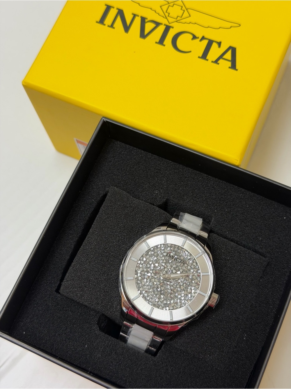 Invicta Angel Pavine Women's Watch 40mm -24667